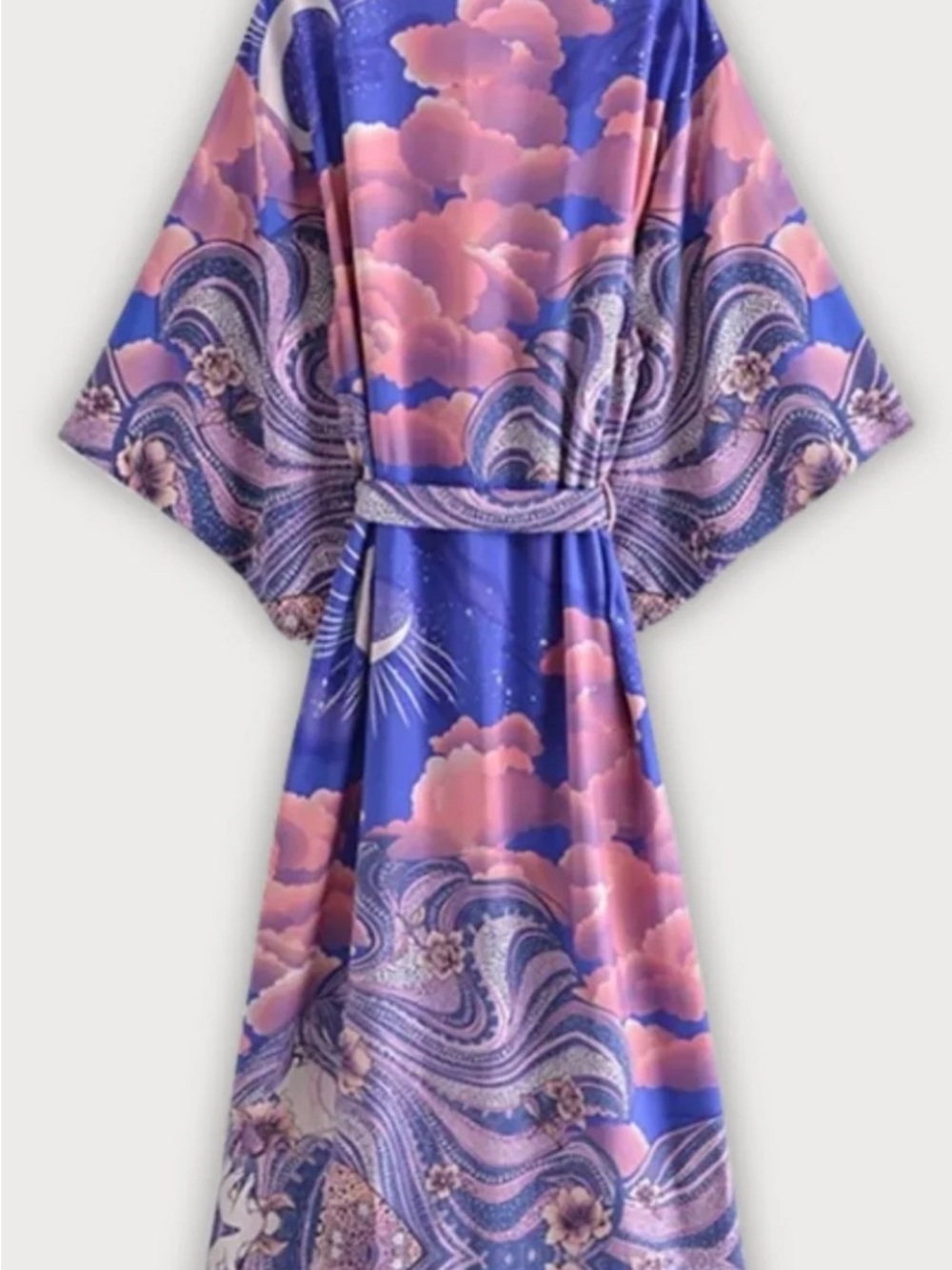 Long Kimono | Lunara - Picture 11 of 13
